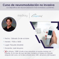 CURSO DE NEUROMODULACIÓN CON MEDKEY Y PHYSIOKEY - PRESENCIAL - 26-10-2024