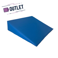 Cuña Postural Kinefis - 49 x 40 x 12 cm (color azul) - OUTLET