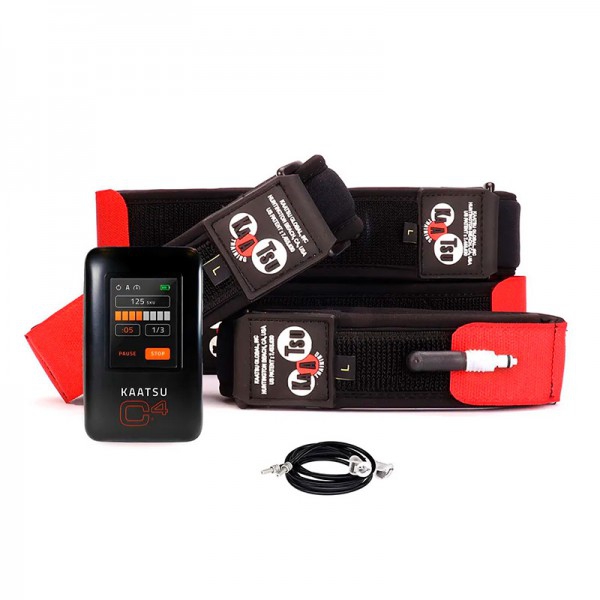 KAATSU C4 ¡LANZAMIENTO MUNDIAL!: La mejor y más segura tecnología para el entrenamiento con restricción del flujo sanguíneo (BFR) KAATSU C4 ¡LANZAMIENTO MUNDIAL!: La mejor y más segura tecnología para el entrenamiento con restricción del flujo sanguíneo (BFR)
