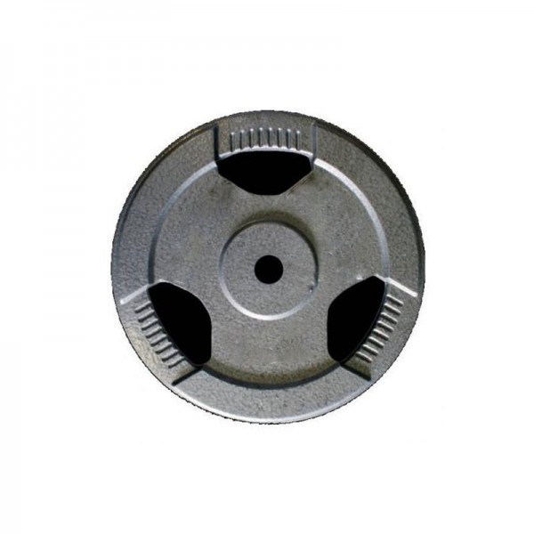 Discos de Hierro con Agarre para Barra Work Power - Power Fitness Discos de Hierro con Agarre para Barra Work Power - Power Fitness