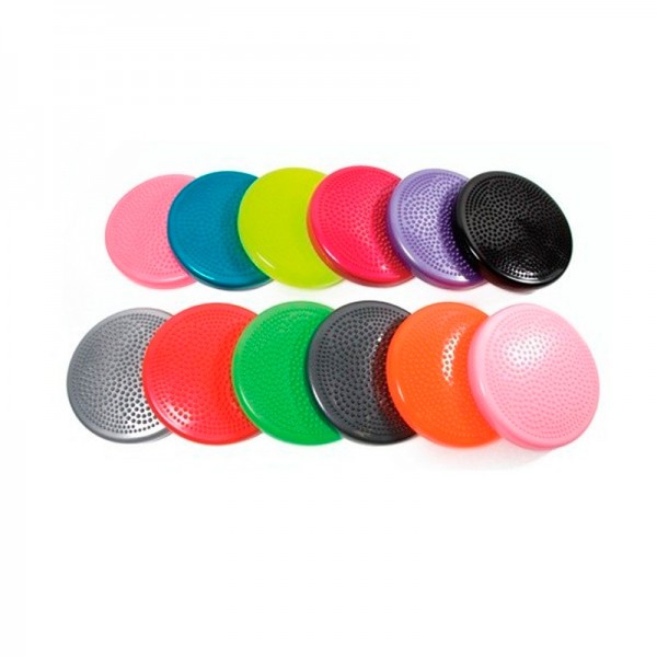 Disco de masaje relax 34 cm: Ideal para auto-masaje y para trabajar el equilibrio y la propiocepción Disco de masaje relax 34 cm: Ideal para auto-masaje y para trabajar el equilibrio y la propiocepción