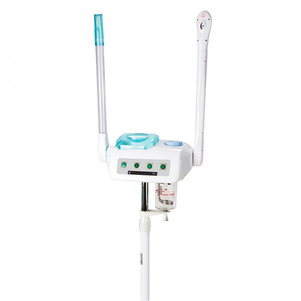 Vaporizador con ozono Duplo: Con emisión de vapor y pulverización fría Vaporizador con ozono Duplo: Con emisión de vapor y pulverización fría