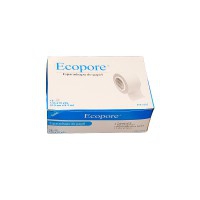 Esparadrapo Ecopore Papel 2,5 x 9,2 m (caja de 12 unidades) Esparadrapo Ecopore Papel 2,5 x 9,2 m (caja de 12 unidades)