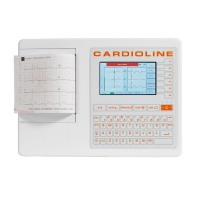 Electrocardiógrafo ECG100S: con interfaz de usuario completa e intuitiva + Glasgow