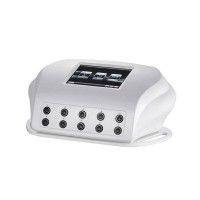 Electroestimulador profesional digital DigiTech: Equipado con 14 programas distintos y pantalla táctil de 8 pulgadas Electroestimulador profesional digital DigiTech: Equipado con 14 programas distintos y pantalla táctil de 8 pulgadas