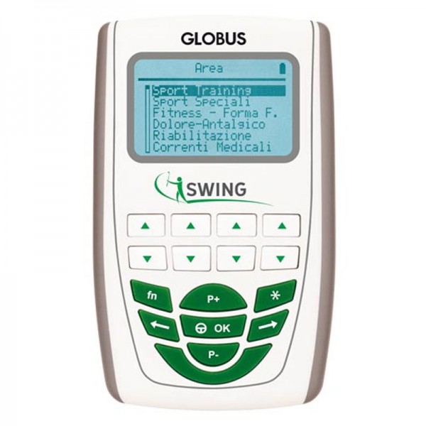 Electroestimulador globus swing pro: 400 programas específicos para el golfista y deportista Tienda fisaude