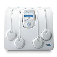 Electroestimulador inalámbrico wireless Estándar: 4 módulos y 2 mandos Electroestimulador inalámbrico wireless Estándar: 4 módulos y 2 mandos