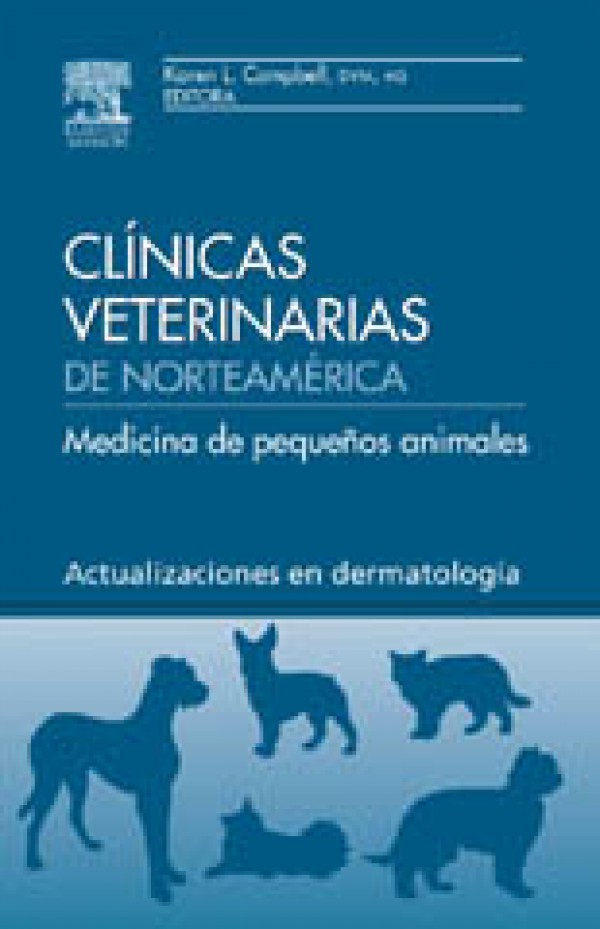 Clínicas Veterinarias de Norteamérica 2006. Volumen 36 nº 1: Medicina de pequeños animales. Actualizaciones en dermatología