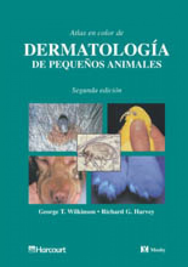 Atlas en color de dermatología de pequeños animales