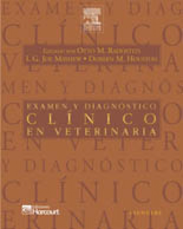 Examen y diagnóstico clínico en veterinaria