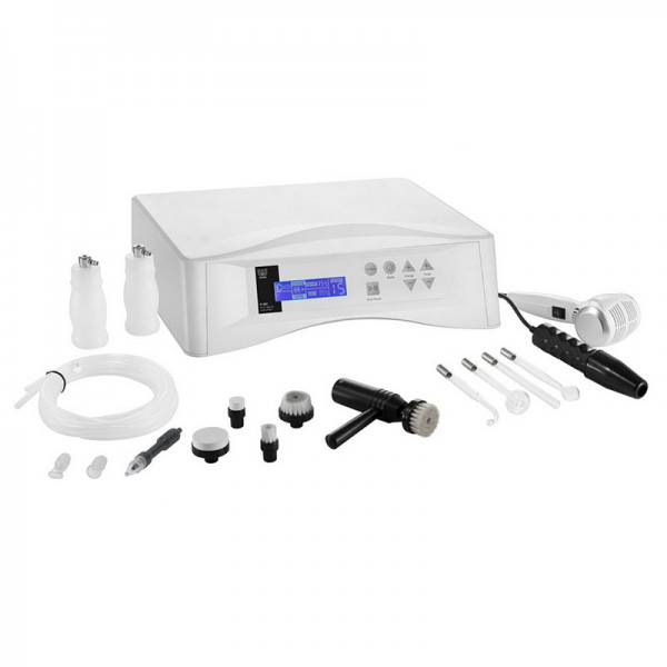 MultiEquipment 5 en 1: Martillo Frío y Calor + Alta Frecuencia + Brush + Vacum y Spray MultiEquipment 5 en 1: Martillo Frío y Calor + Alta Frecuencia + Brush + Vacum y Spray