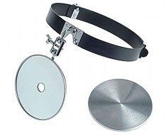 Espejos frontales, lámparas frontales y lámparas de exploración Espejos frontales, lámparas frontales y lámparas de exploración