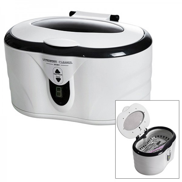Esterilizador Ultrasonidos UltraPure: Ideal para limpiar y esterilizar instrumental (capacidad 1,2 litros) Esterilizador Ultrasonidos UltraPure: Ideal para limpiar y esterilizar instrumental (capacidad 1,2 litros)