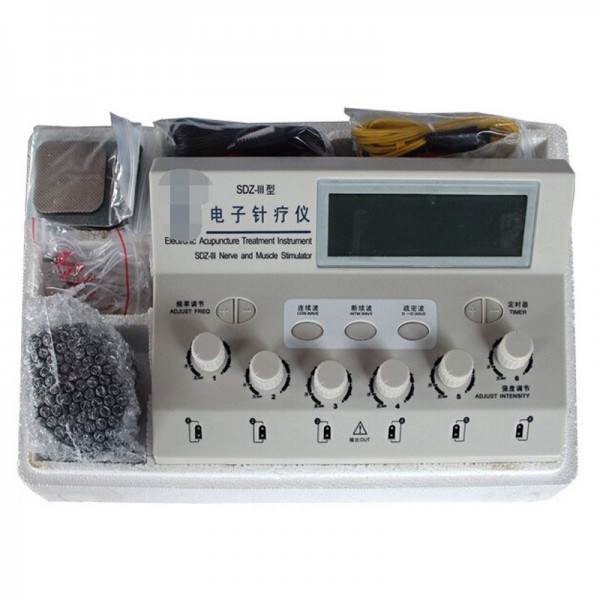 Estimulador de Electroacupuntura SDZ-III: 6 Salidas