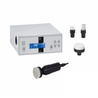 B-Equipment equipo exfoliación: Con manípulo rotatorio y cuatro cabezales distintos B-Equipment equipo exfoliación: Con manípulo rotatorio y cuatro cabezales distintos