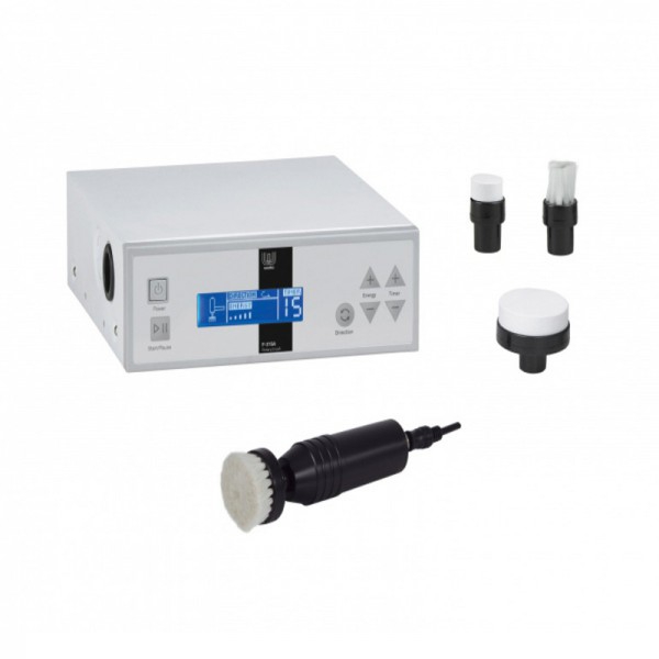 B-Equipment equipo exfoliación: Con manípulo rotatorio y cuatro cabezales distintos B-Equipment equipo exfoliación: Con manípulo rotatorio y cuatro cabezales distintos