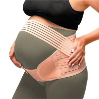 Faja de Sujeción para Embarazo: Medida Universal, Alivio de Dolor Lumbar y Pélvico, Diseño Ergonómico y Transpirable Faja de Sujeción para Embarazo: Medida Universal, Alivio de Dolor Lumbar y Pélvico, Diseño Ergonómico y Transpirable