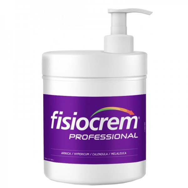 Fisiocrem Professional 1 litro: Con extractos naturales y sin conservantes artificiales