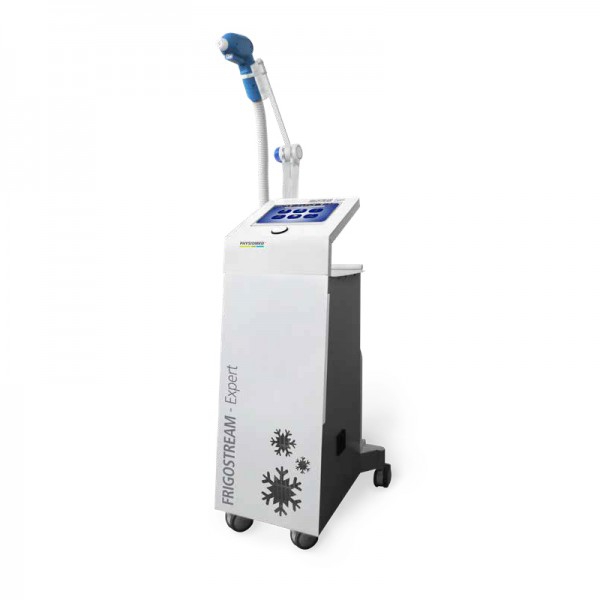 Dispositivo para crioterapia Frigostream Expert: Crioterapia automatizada, sostenible y segura en el espacio más reducido Dispositivo para crioterapia Frigostream Expert: Crioterapia automatizada, sostenible y segura en el espacio más reducido
