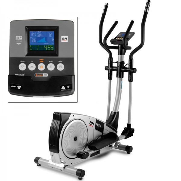 Bicicleta elíptica i.NLS12 Dual BH Fitness: Equipada con tecnología i.Concept y Dual Kit Bicicleta elíptica i.NLS12 Dual BH Fitness: Equipada con tecnología i.Concept y Dual Kit