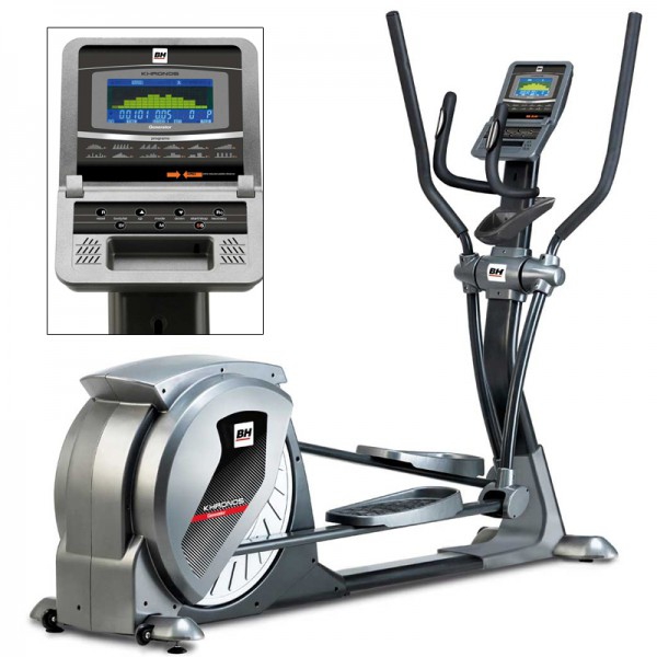 Bicicleta elíptica Khronos Generator BH Fitness: No necesita conexión a corriente eléctrica Bicicleta elíptica Khronos Generator BH Fitness: No necesita conexión a corriente eléctrica