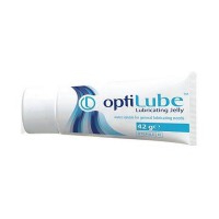 Gel Lubricante Estéril Optilube Tubo 42 gr: Óptima lubricación, soluble en agua, no engrasa