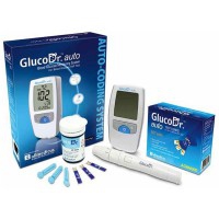 Glucómetro Dr. Auto: Resultados precisos de glucosa en sangre