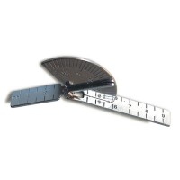 Goniómetro de Dedo Metálico (9 cm): Ideal para mediciones del rango articular