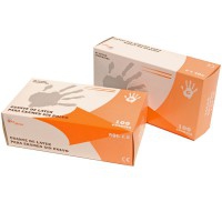 Guantes de Látex Natural no Estériles sin Polvo Kinefis (100 Unidades) Guantes de Látex Natural no Estériles sin Polvo Kinefis (100 Unidades)