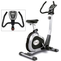 Bicicleta Estática Artic BH Fitness: Cuadro abierto para fácil acceso a la máquina Bicicleta Estática Artic BH Fitness: Cuadro abierto para fácil acceso a la máquina
