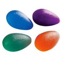 Huevos Eggsercizer: rehabilitación de manos, dedos, muñecas y brazos
