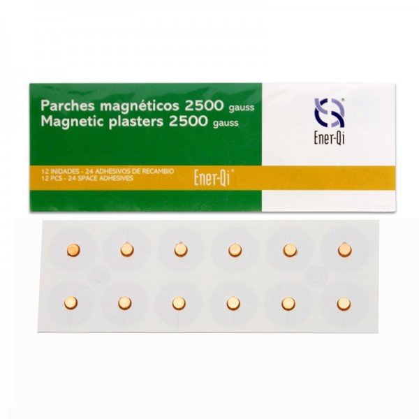 Imán EnerQi Chapado en Oro 2500 gauss: Diámetro 5mm (12 unidades) Imán EnerQi Chapado en Oro 2500 gauss: Diámetro 5mm (12 unidades)