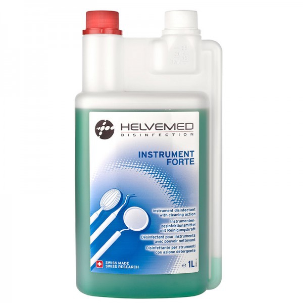 Desinfectante para instrumental sanitario Instrument 1 litro Desinfectante para instrumental sanitario Instrument 1 litro