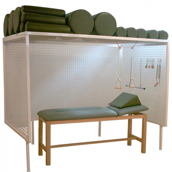 Jaula de Poleoterapia Rocher Jaula de Poleoterapia Rocher