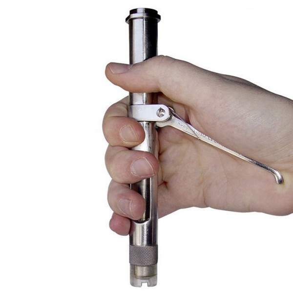 Jeringa Dermojet del Doctor Krantz: ideal para anestesia Jeringa Dermojet del Doctor Krantz: ideal para anestesia