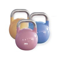 Kettlebells Premium: Pesas rusas de competición Kettlebells Premium: Pesas rusas de competición
