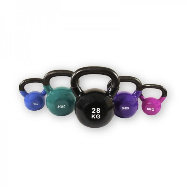 Kettlebells o Pesas Rusas Vinilo Color Kettlebells o Pesas Rusas Vinilo Color