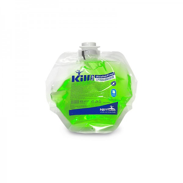 Loción higienizante sanitario para manos sin alcohol 800 ml Loción higienizante sanitario para manos sin alcohol 800 ml
