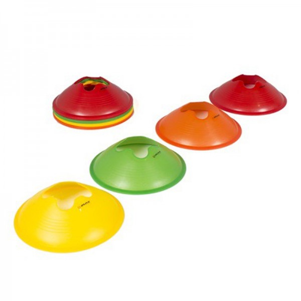 Kit Conos de Velocidad O'Live (16 unidades): Ideal para realizar ejercicios de agilidad Kit Conos de Velocidad O'Live (16 unidades): Ideal para realizar ejercicios de agilidad