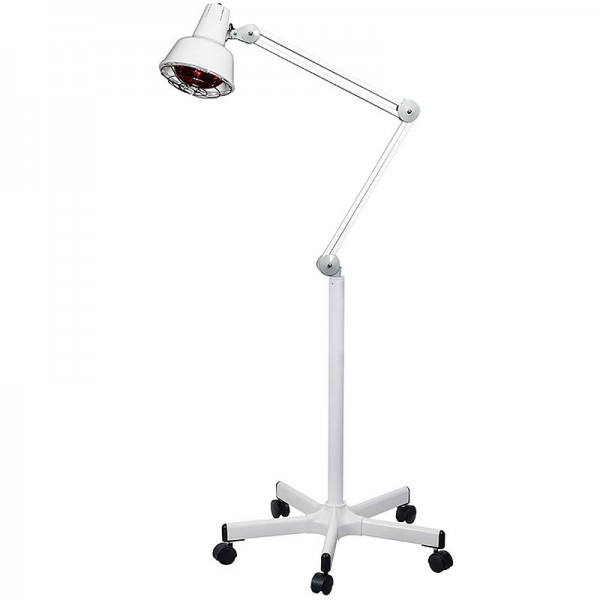 Lámpara de infrarrojos con regulador de la intensidad: Ideal para fisioterapeutas y centros de estética (base rodable) Lámpara de infrarrojos con regulador de la intensidad: Ideal para fisioterapeutas y centros de estética (base rodable)