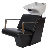 Lavacabezas para Peluquerías - Barberías Dren: Asiento elegante y minimalista Lavacabezas para Peluquerías - Barberías Dren: Asiento elegante y minimalista