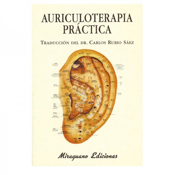 Libro Auriculoterapia Práctica (Rubio Saez, Carlos)