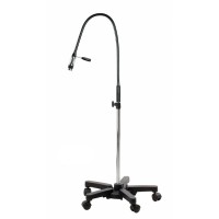 Lámpara de exploración Riester ri-magic LED de pie transformador 230V/120V Lámpara de exploración Riester ri-magic LED de pie transformador 230V/120V