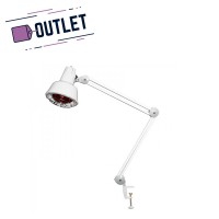 Lámpara de infrarrojos Therap con bombilla de 275W: Ideal para tratamientos de termoterapia - OUTLET Lámpara de infrarrojos Therap con bombilla de 275W: Ideal para tratamientos de termoterapia - OUTLET