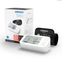 Tensiómetro automático de brazo Omron M6 Comfort: Con detección de arritmias, pantalla dual y resultados más precisos(HEM-7360-E) Tensiómetro automático de brazo Omron M6 Comfort: Con detección de arritmias, pantalla dual y resultados más precisos(HEM-7360-E)