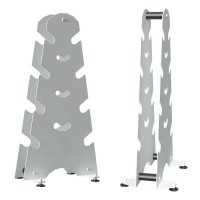 Juego de mancuernas de 0.5 a 3Kg con soporte metálico (Incluido par de mancuernas de 0.5kg, 1kg, 2kg, 3kg) Juego de mancuernas de 0.5 a 3Kg con soporte metálico (Incluido par de mancuernas de 0.5kg, 1kg, 2kg, 3kg)