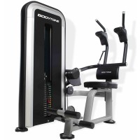 Máquina Profesional de Abdominal Evolution Series Bodytone: Carga de 95 kg en placas Máquina Profesional de Abdominal Evolution Series Bodytone: Carga de 95 kg en placas