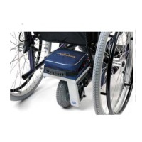 Motor eléctrico para silla de ruedas Apex TGA SOLO: Facilitan el desplazamiento sin esfuerzo por parte del acompañante (1 rueda)