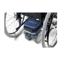 Motor eléctrico para silla de ruedas Apex TGA DUO: Facilitan el desplazamiento sin esfuerzo por parte del acompañante (dos ruedas)