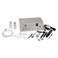 Multifuncional U-Tech 5 en 1: Alta frecuencia, ultrasonidos, corriente galvánica y aparato de succión y pulverización Multifuncional U-Tech 5 en 1: Alta frecuencia, ultrasonidos, corriente galvánica y aparato de succión y pulverización